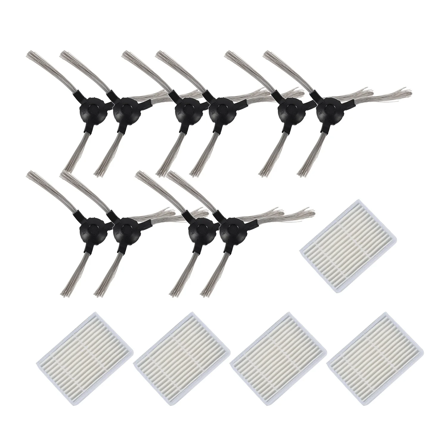15Pcs/Lot Robot Vacuum Cleaner Brushes Side Brush for Midea VCR15 Midea VCR16 Robotic Robot Vacuum Cleaner Parts Accessories
15Pcs/Lot Robot Vacuum Cleaner Brushes Side Brush for Midea VCR15 Midea VCR16 Robotic Robot Vacuum Cleaner Parts Accessories