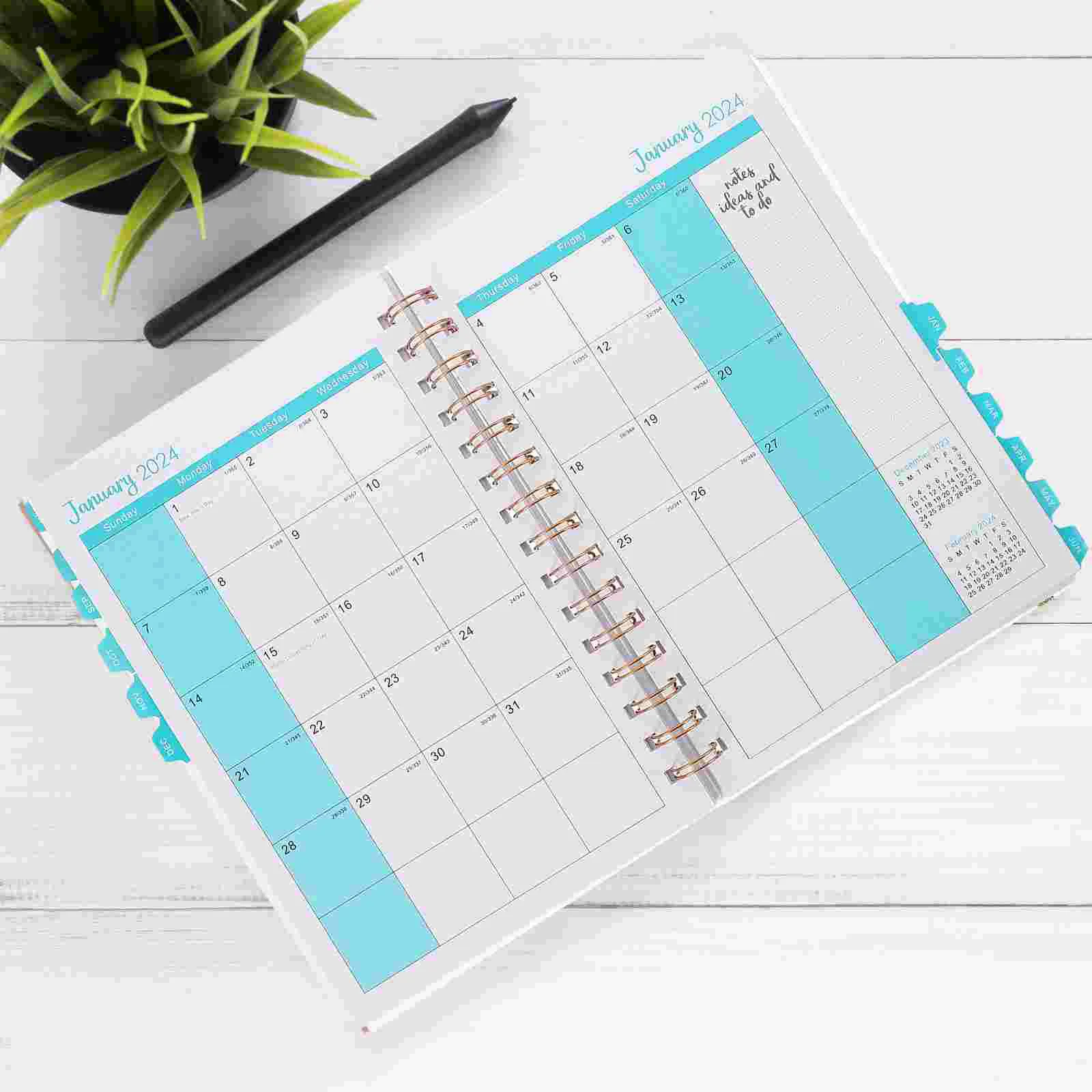 2023 Agenda Book Notebook Office Accessory Multi-function Planner Organizer Compact Notepad
2023 Agenda Book Notebook Office Accessory Multi-function Planner Organizer Compact Notepad
