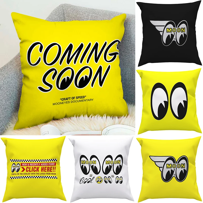 

Cushion Cover 45x45 Cushions Covers Mooneyes Decorative Pillowcases 50x50 Pillowcase Pilow Cases Anime Pillow Sleeping Pillows