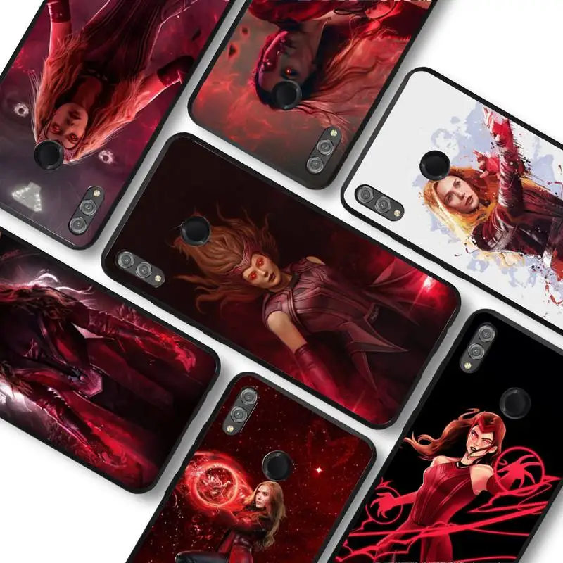 Disney Scarlet Witch Phone Case For Huawei Honor V30 30 9X 7A Pro View 20 10 9 Lite 10I 8C 8X 5A Play Cover
Disney Scarlet Witch Phone Case For Huawei Honor V30 30 9X 7A Pro View 20 10 9 Lite 10I 8C 8X 5A Play Cover