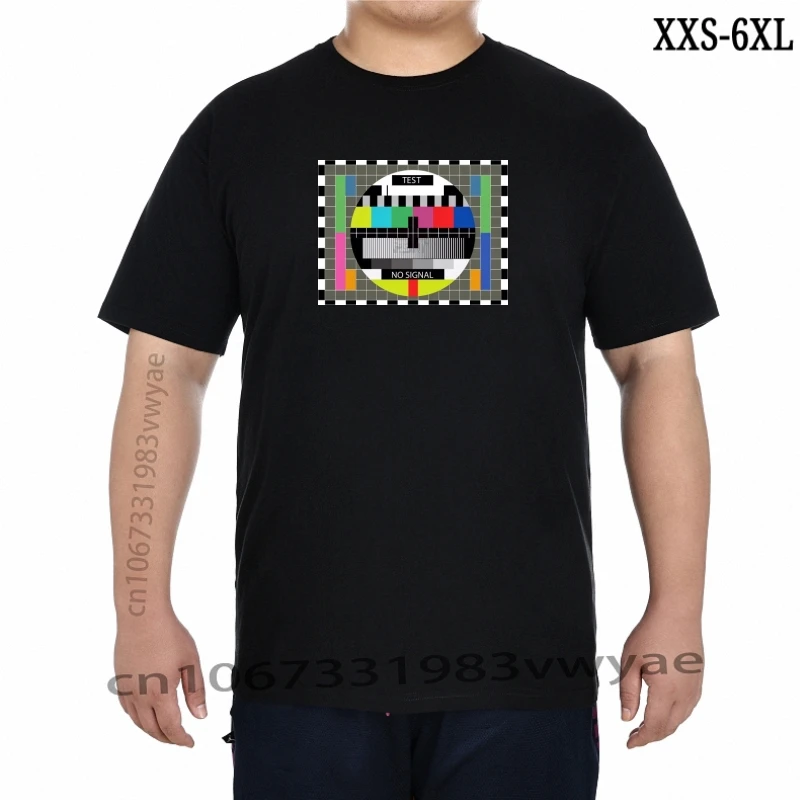 Test Pattern Retro Vintage Television Tv New Men Blue Novelty Sheldon TShirt Adults Casual Tee Shirt XXS-6XL
Test Pattern Retro Vintage Television Tv New Men Blue Novelty Sheldon TShirt Adults Casual Tee Shirt XXS-6XL
