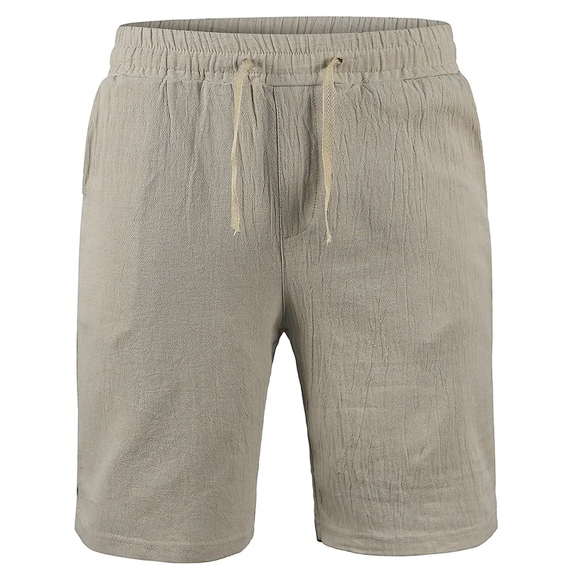 2022 New Men's Cotton Linen Shorts Pants Male Summer Breathable Solid Color Linen Trousers Fitness Streetwear
2022 New Men's Cotton Linen Shorts Pants Male Summer Breathable Solid Color Linen Trousers Fitness Streetwear