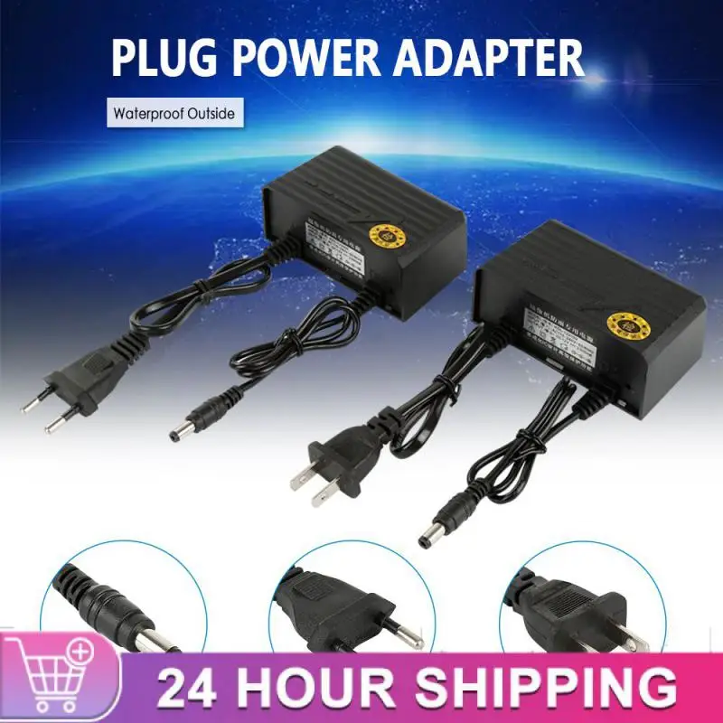 DC 12V 2A CCTV Camera Power Supply Adaptor Portable Outdoor Waterproof EU US Plug Adapter Charger For CCTV Security Video Camera
DC 12V 2A CCTV Camera Power Supply Adaptor Portable Outdoor Waterproof EU US Plug Adapter Charger For CCTV Security Video Camera