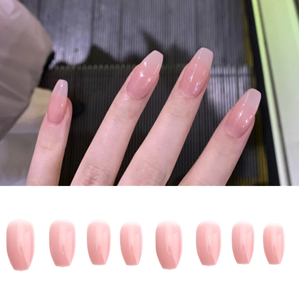 24pcs/Box Detachable Full Cover Coffin Artificial Nail Tips Ballerina False Nails Fake Nails Wearable
24pcs/Box Detachable Full Cover Coffin Artificial Nail Tips Ballerina False Nails Fake Nails Wearable