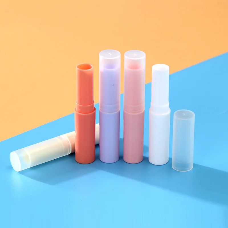 10Pcs 4g Lip Balm Empty Lipstick Tube Cosmetic Containers Bottle Plastic Storage Refillable Bottles for Cosmetics Tubes Tool 
10Pcs 4g Lip Balm Empty Lipstick Tube Cosmetic Containers Bottle Plastic Storage Refillable Bottles for Cosmetics Tubes Tool