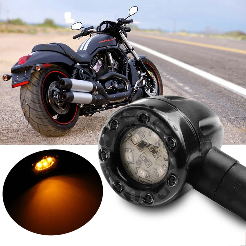 2Pcs LED Bullet Motorcycle Taillight Motorbike Turn Light Brake Lamp Daytime Running Lamp Plastic Moto Styling Refit Accessories
2Pcs LED Bullet Motorcycle Taillight Motorbike Turn Light Brake Lamp Daytime Running Lamp Plastic Moto Styling Refit Accessories