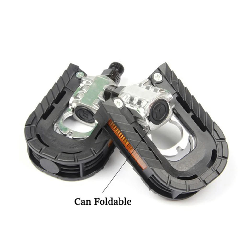 2 Psc Collapsible Platform Pedal Accessories Bikes Non-slip Mountain Biking Universal MTB
2 Psc Collapsible Platform Pedal Accessories Bikes Non-slip Mountain Biking Universal MTB