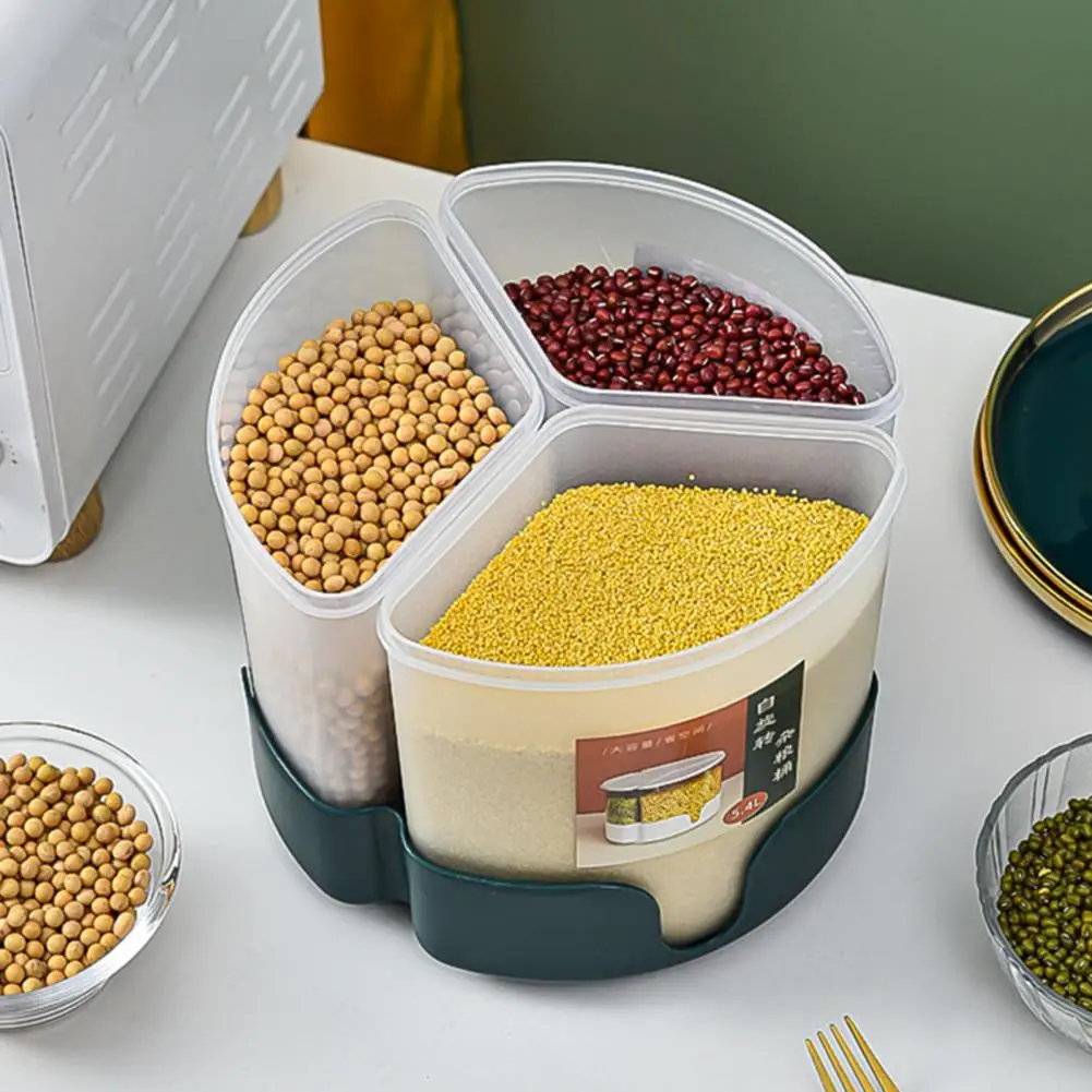 Rice Container Convenient Heat Resistance Easy Access Food Grade Rice Organizer Kitchen Tool
Rice Container Convenient Heat Resistance Easy Access Food Grade Rice Organizer Kitchen Tool