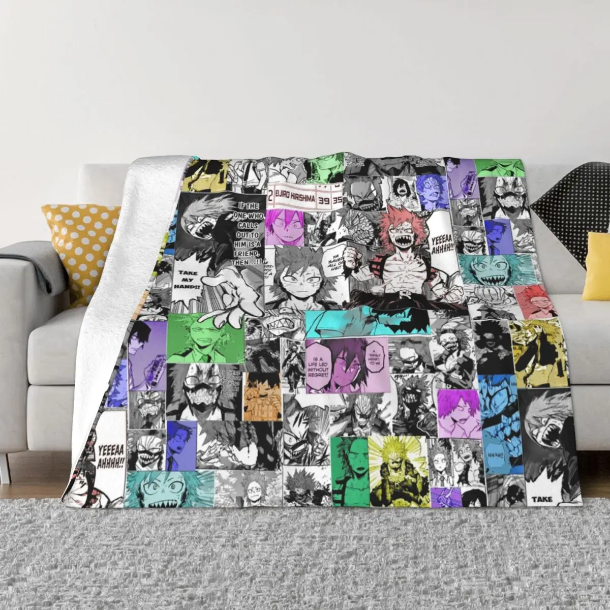 Red Riot V2 My Hero Academia Blanket Flannel Print Boku No Hero Academia B Warm Throw Blanket for Bedding Bedroom Bedspreads
Red Riot V2 My Hero Academia Blanket Flannel Print Boku No Hero Academia B Warm Throw Blanket for Bedding Bedroom Bedspreads
