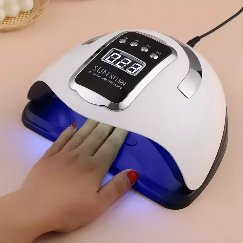 NEW High Nail Dryer LED Nail Lamp UV Lamp With Motion Sensing for Fast Curing All Gel Nail Polish Manicure Pedicure Salon
NEW High Nail Dryer LED Nail Lamp UV Lamp With Motion Sensing for Fast Curing All Gel Nail Polish Manicure Pedicure Salon