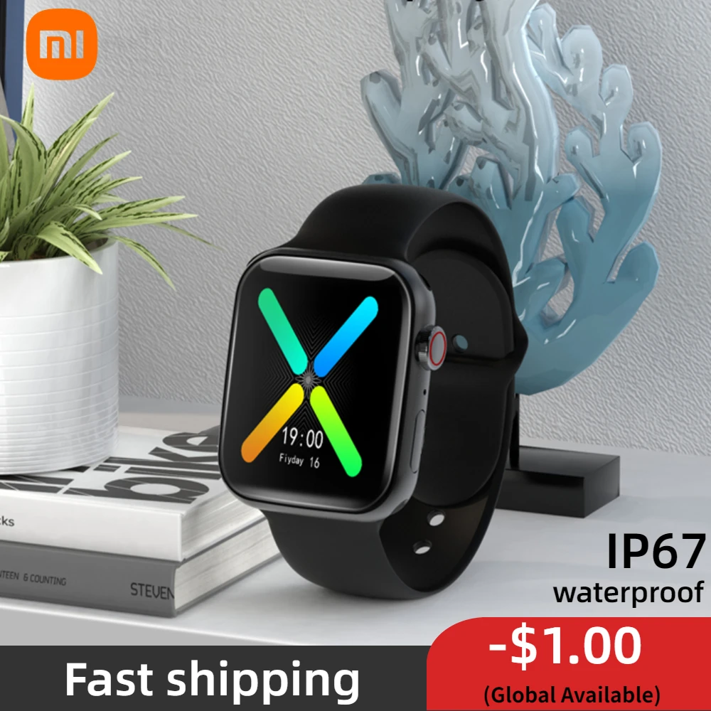 XIAOMI Smart Watch for Men Women Fitness Tracker Sleep Heart Oxygen Rate Monitor Bluetooth Call Sports Business Smartwatch X8
XIAOMI Smart Watch for Men Women Fitness Tracker Sleep Heart Oxygen Rate Monitor Bluetooth Call Sports Business Smartwatch X8