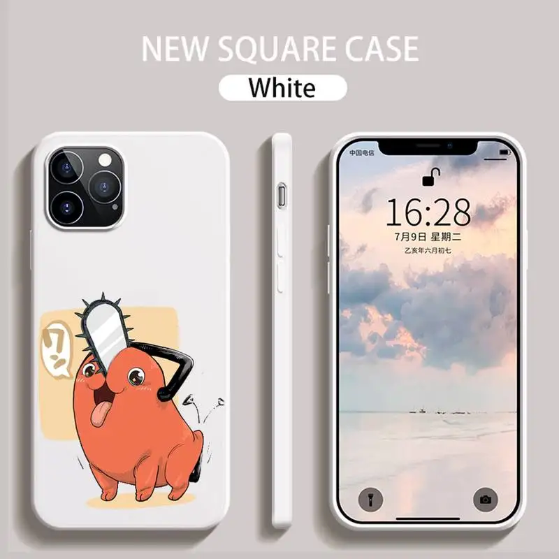 Anime Chainsaw Man Cartoon Phone Case White Candy Color for iPhone 6 7 8 11 12 s mini pro X XS XR MAX Plus
Anime Chainsaw Man Cartoon Phone Case White Candy Color for iPhone 6 7 8 11 12 s mini pro X XS XR MAX Plus