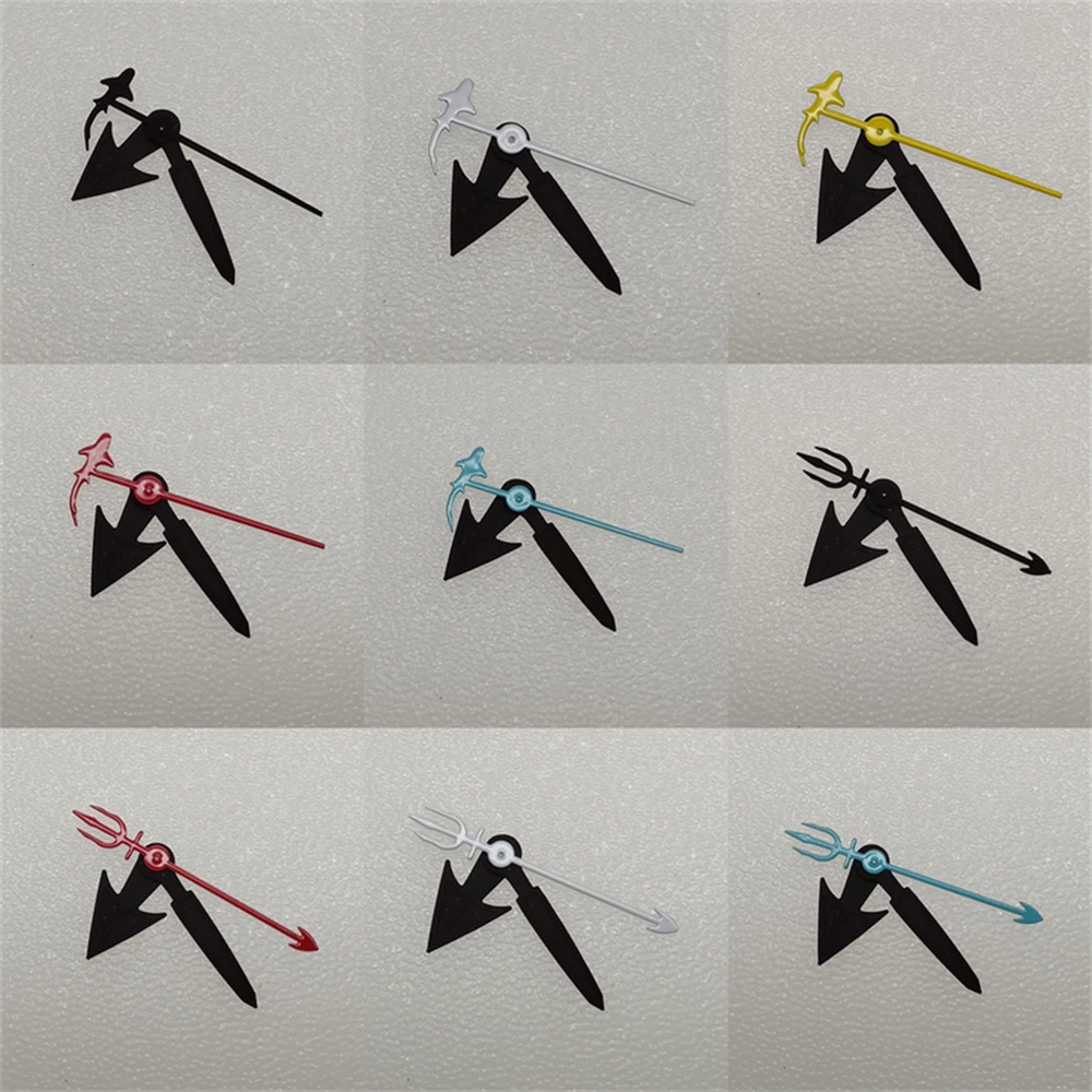 Watch Accessories Fish/Spear Second Hands Black Watch Hands C3 Green Luminous Watch Pointer for NH35 NH36 4R36 Movement
Watch Accessories Fish/Spear Second Hands Black Watch Hands C3 Green Luminous Watch Pointer for NH35 NH36 4R36 Movement