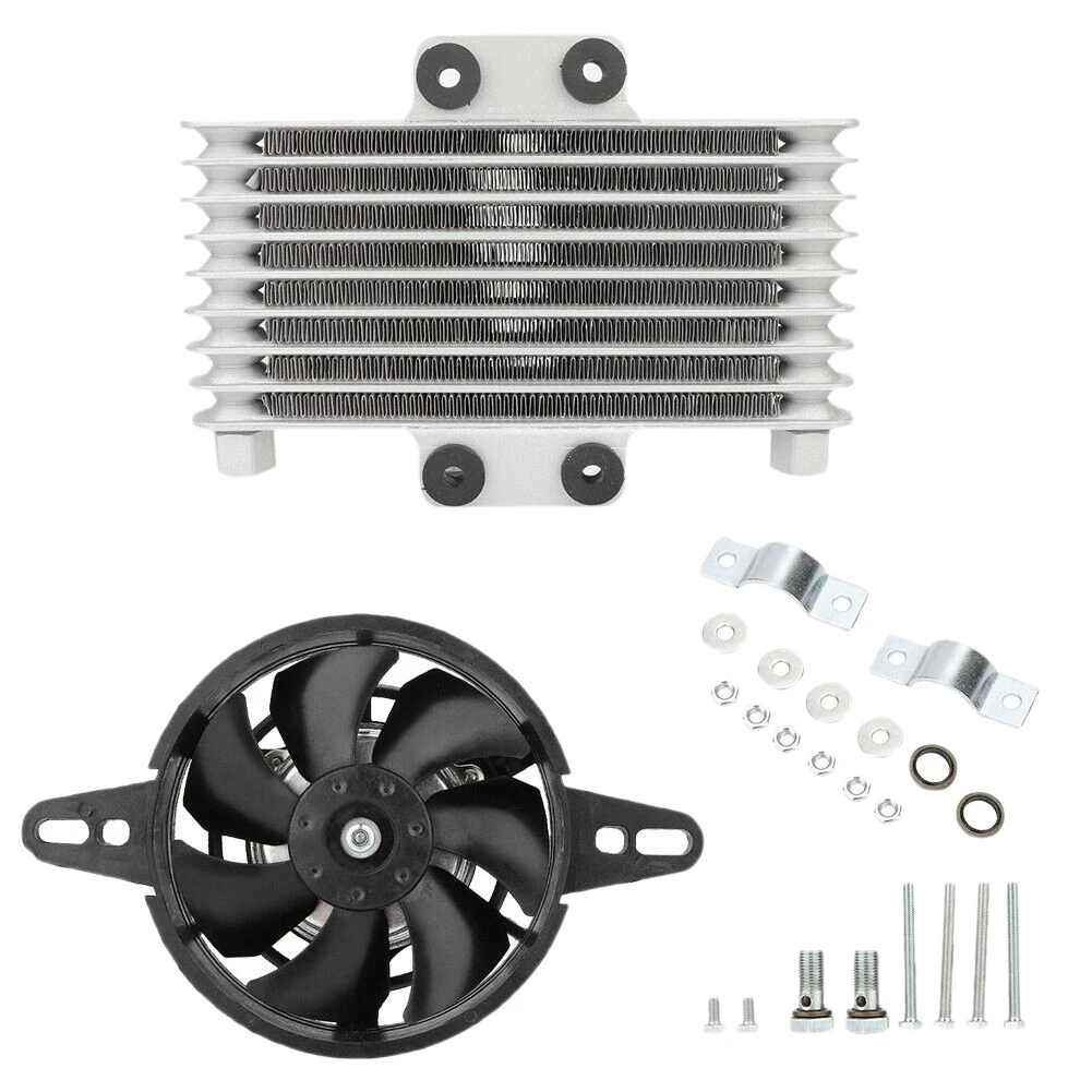 Motorcycle Engine Fan Cooling Radiator Aluminum 125Ml Universal for Motorcycle Dirt Bike ATV
Motorcycle Engine Fan Cooling Radiator Aluminum 125Ml Universal for Motorcycle Dirt Bike ATV