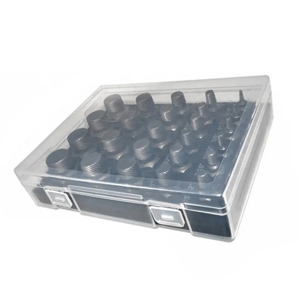 Versatile and Efficient 25PCS Stripped Screw Extractor Drill Bit Set Essential for Woodworking and Metal Drilling
Versatile and Efficient 25PCS Stripped Screw Extractor Drill Bit Set Essential for Woodworking and Metal Drilling