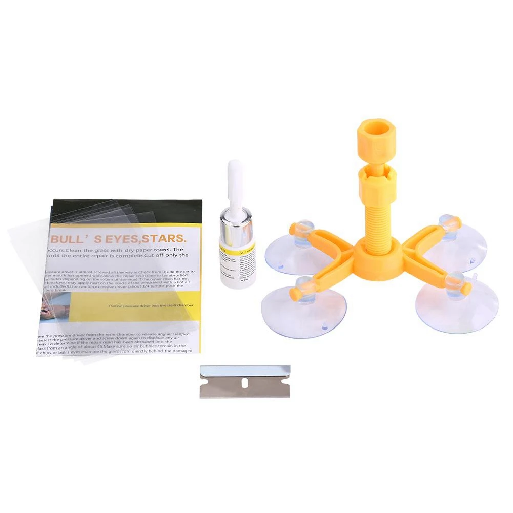 Car Auto Windshield Repair Kit Glass Crack Resin Sealer Windscreen Restore Fix Set windshield
Car Auto Windshield Repair Kit Glass Crack Resin Sealer Windscreen Restore Fix Set windshield