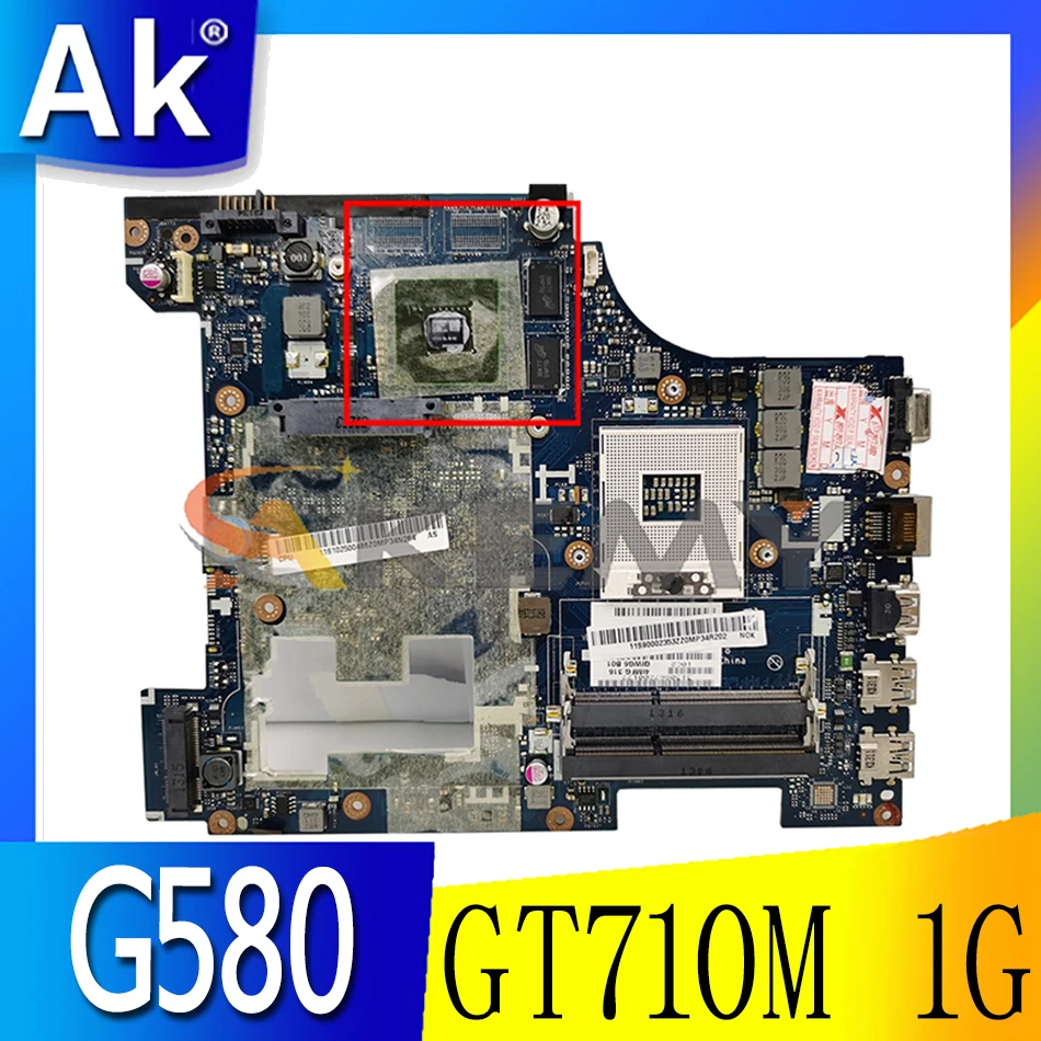Akemy QIWG6 LA-7988P Motherboard For Lenovo G580 Laptop Motherboard PGA989 GT710M 1G HM76 DDR3 100% Test
Akemy QIWG6 LA-7988P Motherboard For Lenovo G580 Laptop Motherboard PGA989 GT710M 1G HM76 DDR3 100% Test