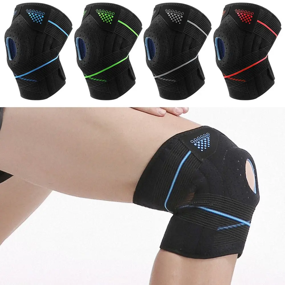 Durable Meniscus Compression Joints Support Sport Knee Pads Strap Knee Brace Orthotics
Durable Meniscus Compression Joints Support Sport Knee Pads Strap Knee Brace Orthotics