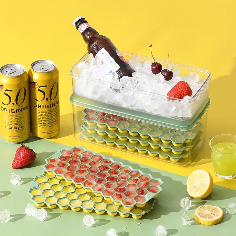 Ice compartment ice cube mold home ice box silicone ice cube box ice storage box ice maker silicone ice mold
Ice compartment ice cube mold home ice box silicone ice cube box ice storage box ice maker silicone ice mold
