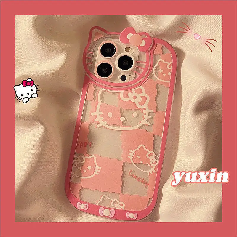 Чехол для телефона Hello Kittys, милый мультяшный чехол для Iphone 12 13 11 Pro Max Xr X Xs Max, полноразмерный противоударный чехол для телефона
Чехол для телефона Hello Kittys, милый мультяшный чехол для Iphone 12 13 11 Pro Max Xr X Xs Max, полноразмерный противоударный чехол для телефона