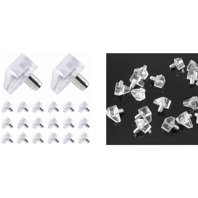 Подставки для полки 5 мм, пластиковый держатель для шкафа, держатель для книжной полки, булавки для кухонной мебели
Подставки для полки 5 мм, пластиковый держатель для шкафа, держатель для книжной полки, булавки для кухонной мебели