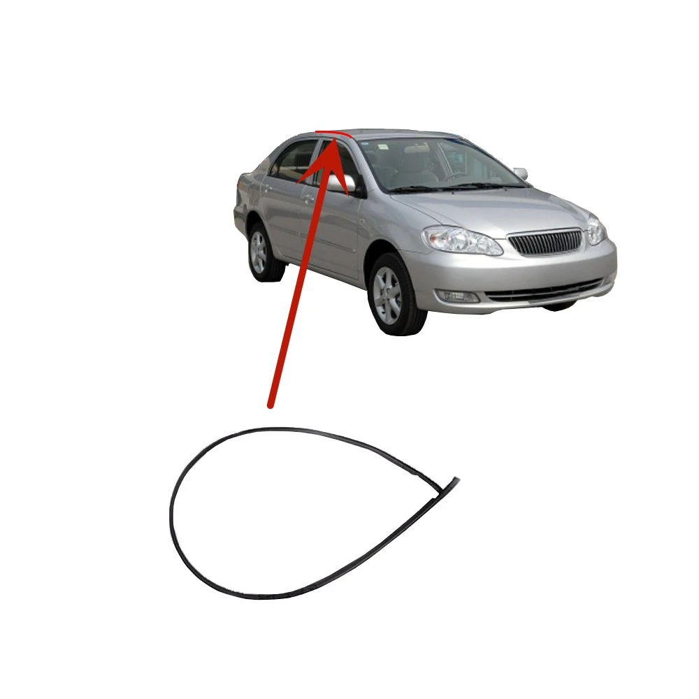 1 или 2 шт. резиновая полоса на крышу для Toyota Corolla 134 см 2004-2007, защитная уплотнительная лента, водонепроницаемый дождевик 75555-12120
1 или 2 шт. резиновая полоса на крышу для Toyota Corolla 134 см 2004-2007, защитная уплотнительная лента, водонепроницаемый дождевик 75555-12120