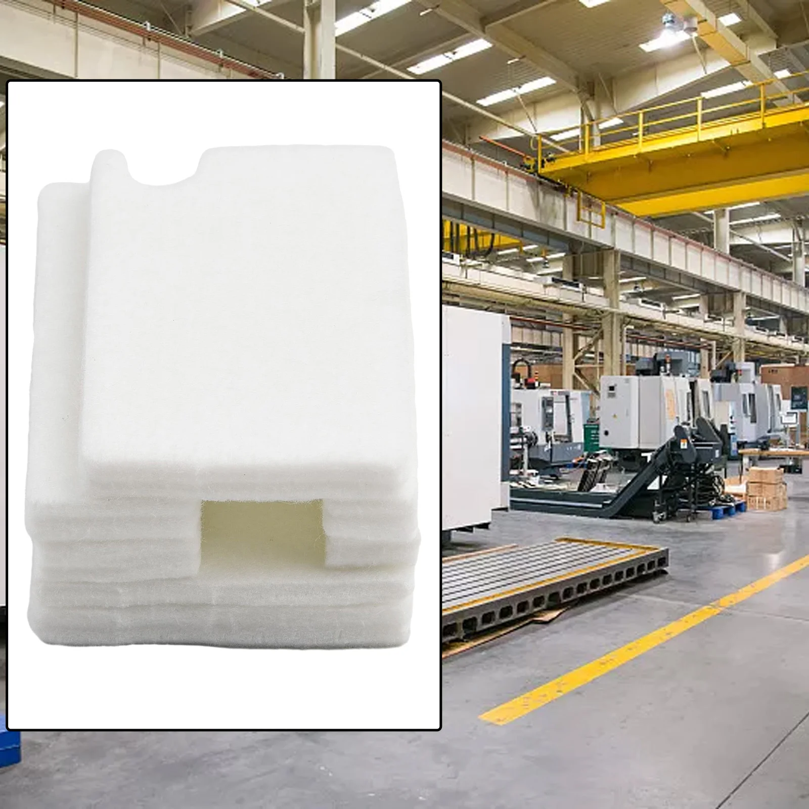 Waste Ink Tank Pad Sponge For Epson ET2714 ET2715 ET2720 ET2721 ET2726 L3110 Auxiliary Process Equipment
Waste Ink Tank Pad Sponge For Epson ET2714 ET2715 ET2720 ET2721 ET2726 L3110 Auxiliary Process Equipment