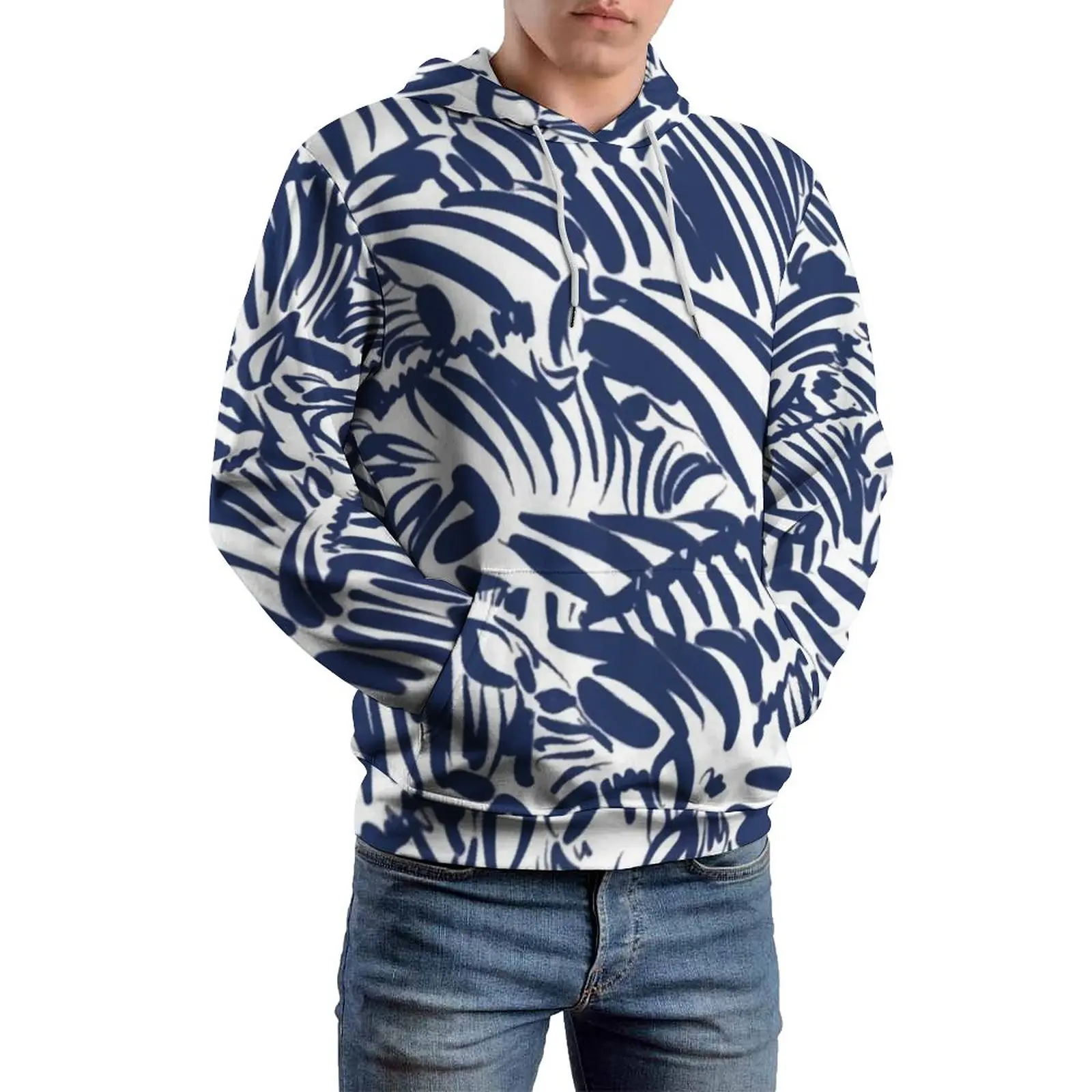 Свободные тёмно-синие толстовки с полосками зебры, уличная одежда с абстрактными веселыми животными, пуловер, толстовка унисекс с длинным рукавом, Y2k, толстовки с капюшоном на заказ
Свободные тёмно-синие толстовки с полосками зебры, уличная одежда с абстрактными веселыми животными, пуловер, толстовка унисекс с длинным рукавом, Y2k, толстовки с капюшоном на заказ