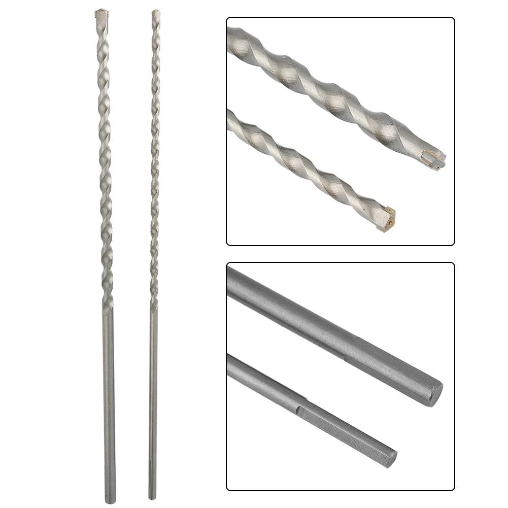300mm Long Masonry Concrete Impact Drill Bits Triangle Shank 6-8-10-12mm Twist Drilling Bits For Penetrating The Wall Power Tool
300mm Long Masonry Concrete Impact Drill Bits Triangle Shank 6-8-10-12mm Twist Drilling Bits For Penetrating The Wall Power Tool