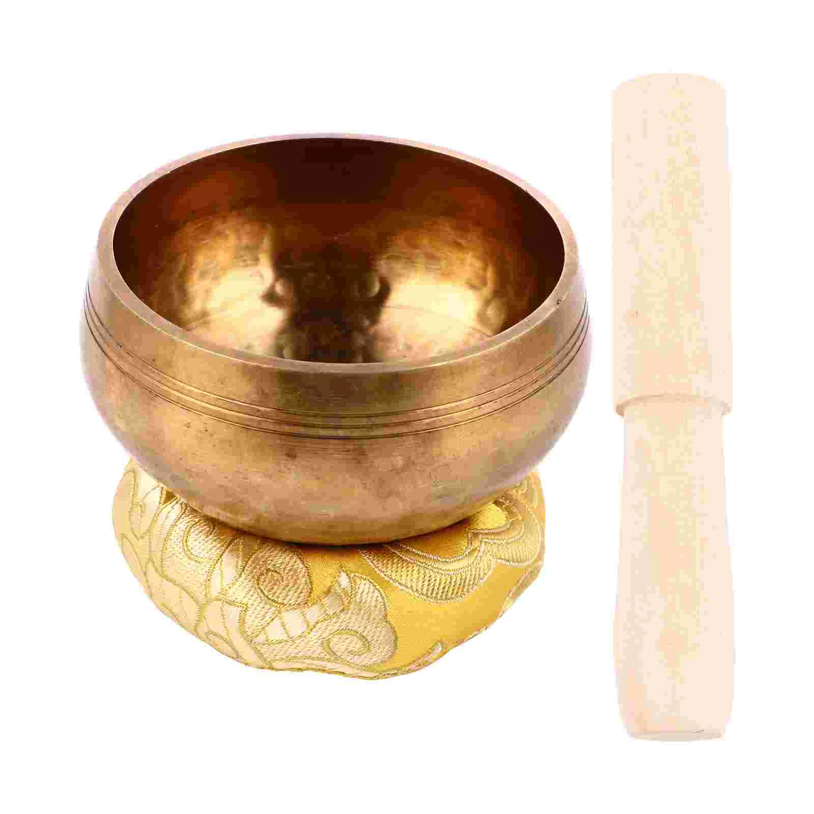 Sound Bowl Copper Chime Stone Set Destress Gifts Mat Reducing Singing Wood Tibetan Gaskets
Sound Bowl Copper Chime Stone Set Destress Gifts Mat Reducing Singing Wood Tibetan Gaskets