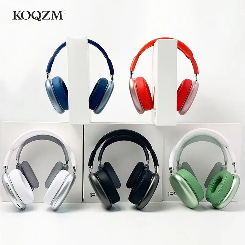 Bluetooth-наушники P9-Max TWS, беспроводные наушники с креплением на голову, гарнитура с сабвуфером и микрофоном для телефонов IOS, Android
Bluetooth-наушники P9-Max TWS, беспроводные наушники с креплением на голову, гарнитура с сабвуфером и микрофоном для телефонов IOS, Android