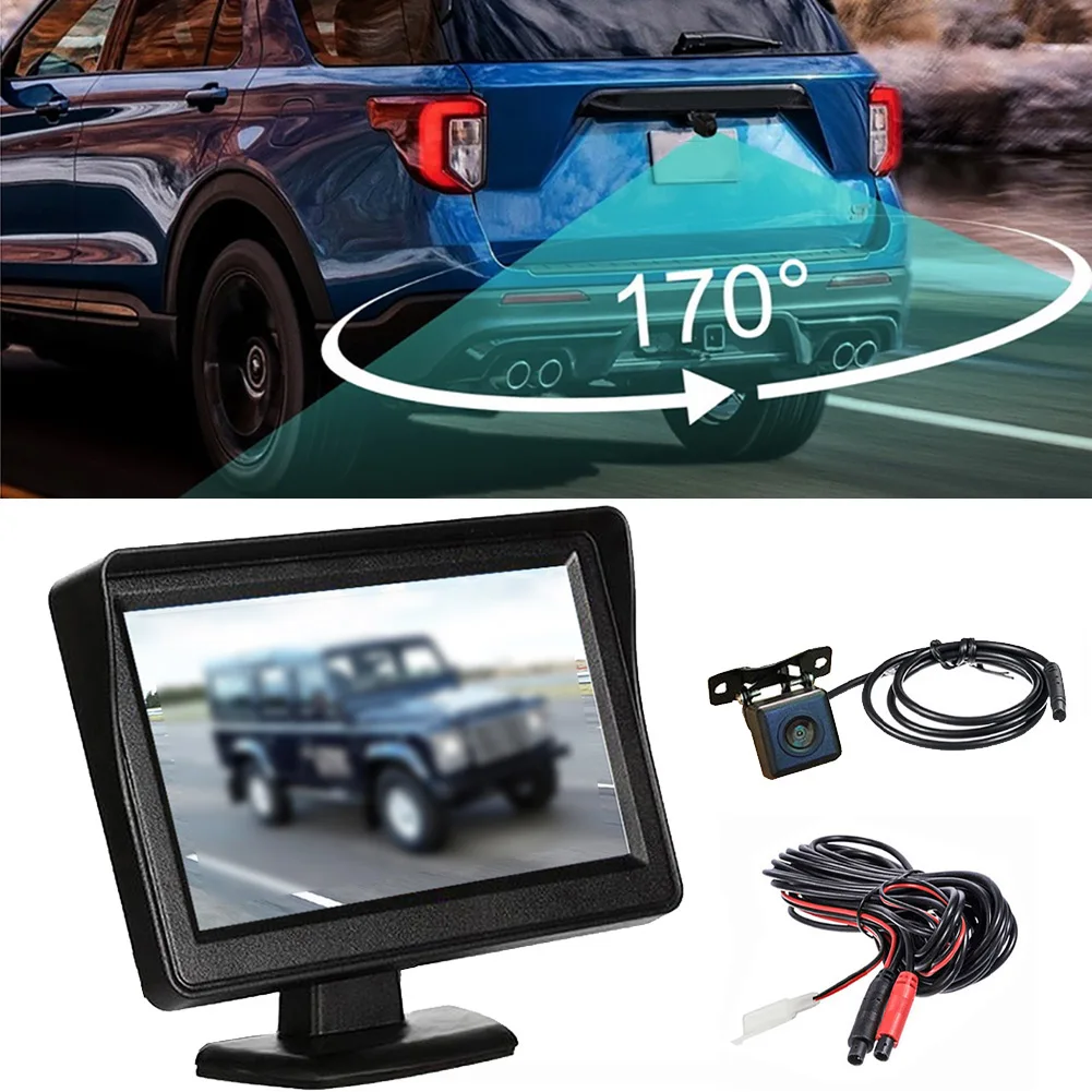 4.3 Inch TFT LCD Car Reversing Screen 628*582 Pixels Universal Fit Waterproof 480(H)×365(V) High-definition Screen
4.3 Inch TFT LCD Car Reversing Screen 628*582 Pixels Universal Fit Waterproof 480(H)×365(V) High-definition Screen