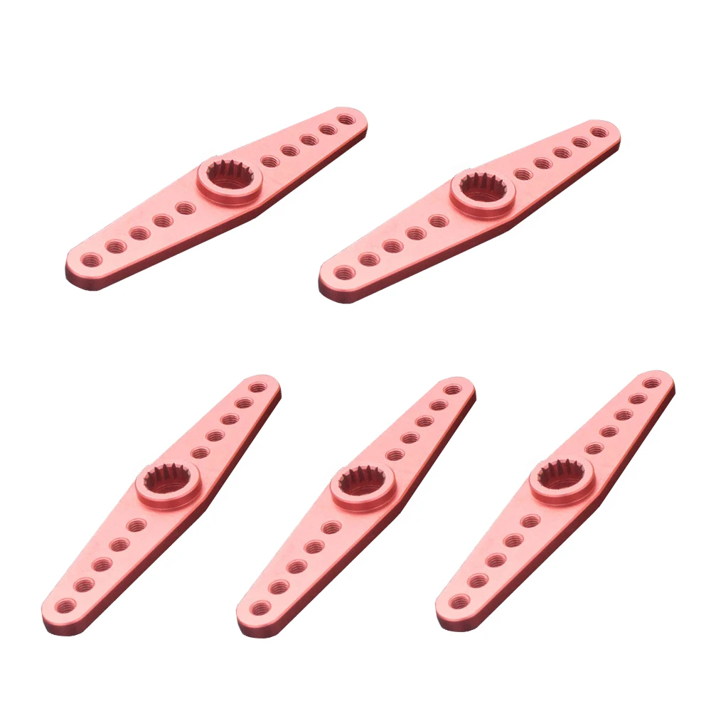 5PCS K-power JB1555 RC Robot Horn Aluminum 15T Spline Red Steering Servo Arm Horn For 1:5 HPI Baja RC Model
5PCS K-power JB1555 RC Robot Horn Aluminum 15T Spline Red Steering Servo Arm Horn For 1:5 HPI Baja RC Model
