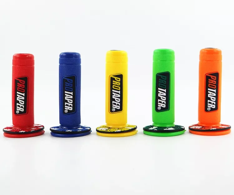 Grip Pro taper Motorcycle High Quality Protaper Dirt Pit Bike Motocross 7/8" Handlebar Rubber Gel Hand Grips Brake Hands
Grip Pro taper Motorcycle High Quality Protaper Dirt Pit Bike Motocross 7/8" Handlebar Rubber Gel Hand Grips Brake Hands