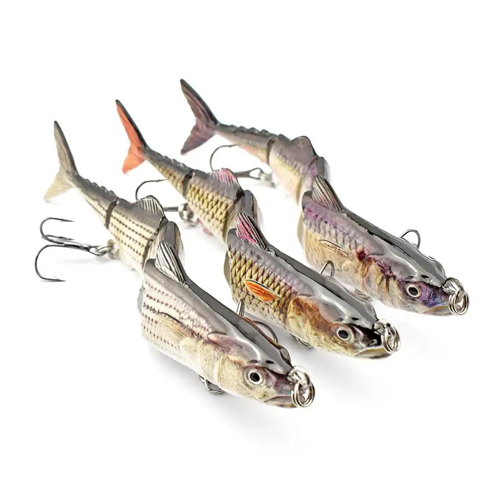 4 Segmented Jointed Fishing Bait Simulation Fake Bait Fishing Lures For Saltwater Freshwater
4 Segmented Jointed Fishing Bait Simulation Fake Bait Fishing Lures For Saltwater Freshwater