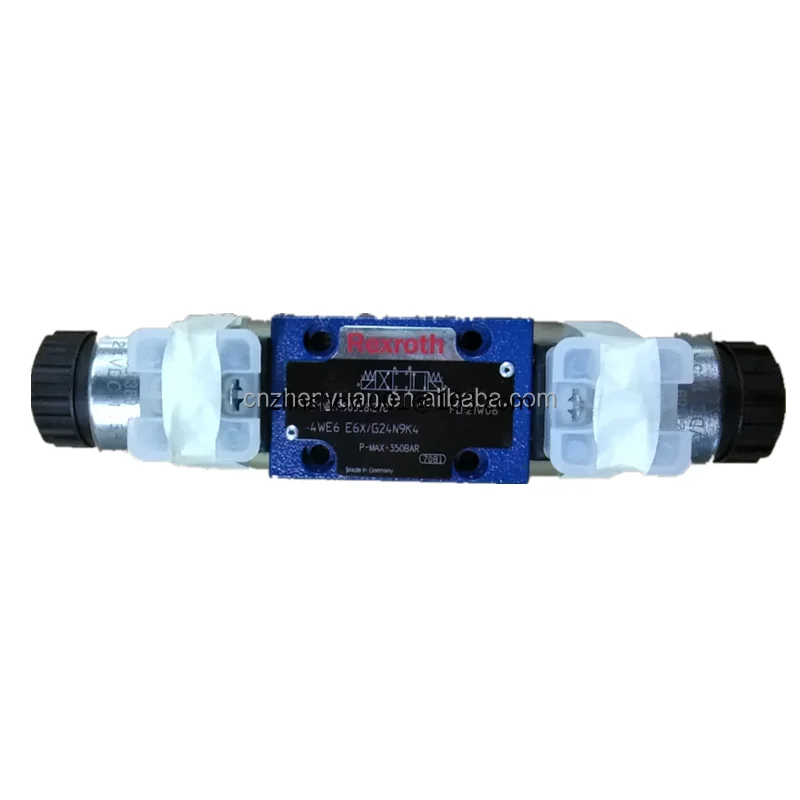 Hydraulic Solenoid Directional Valve 4WE6J70/HG24N9K4/B10 4WE6J70/HG24N9K4 Solenoid Valves 4WE 4WE4 4WE6 4WE10
Hydraulic Solenoid Directional Valve 4WE6J70/HG24N9K4/B10 4WE6J70/HG24N9K4 Solenoid Valves 4WE 4WE4 4WE6 4WE10