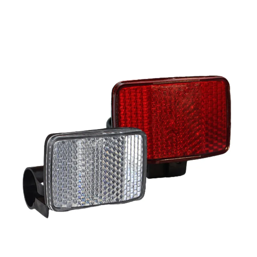 2pcs MTB Bike Front Rear Reflector Mountain Bicycle Red White Reflector Set With Mounting Bracket Night Riding Warning Accessory
2pcs MTB Bike Front Rear Reflector Mountain Bicycle Red White Reflector Set With Mounting Bracket Night Riding Warning Accessory