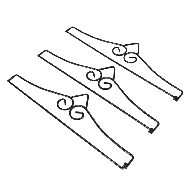 Настенная железная вешалка с порошковым покрытием, 6 шт.
Настенная железная вешалка с порошковым покрытием, 6 шт.