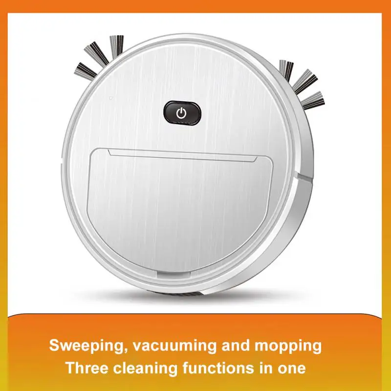 1000Pa Intelligent Sweeping Robot Vacuum Cleaner Smart Automatic Cleaning Machine Floor Sweeping Cleaning Home Vacuum Cleaner
1000Pa Intelligent Sweeping Robot Vacuum Cleaner Smart Automatic Cleaning Machine Floor Sweeping Cleaning Home Vacuum Cleaner