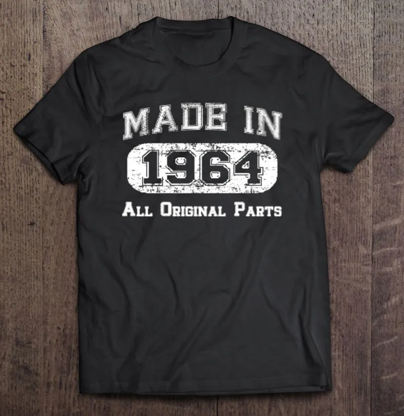 Пуловер для мужчин и женщин, Винтажная футболка, одежда в эстетике, все оригинальные детали, 1964
Пуловер для мужчин и женщин, Винтажная футболка, одежда в эстетике, все оригинальные детали, 1964