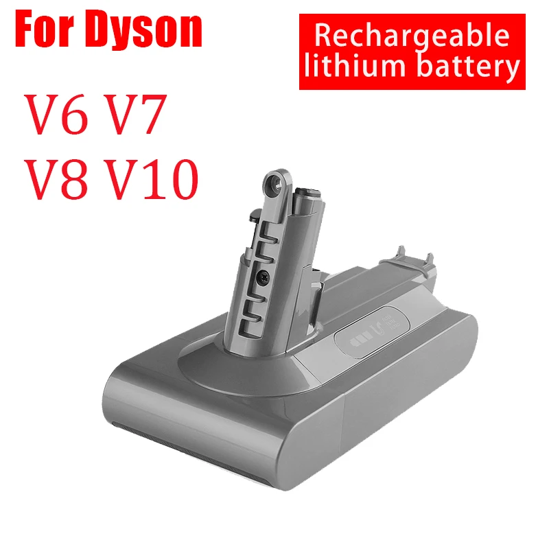 

Литий-ионный аккумулятор для пылесоса, 21,6 в, V6, V7, V8, V10, 28000 мАч, батарея dc62, dc74, sv09, sv07, sv03, 965874-02, L30
