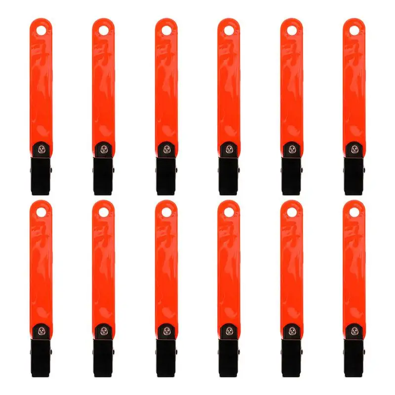 Trail Markers For Hunting With Clips High Visibility Tree Trail Markers With Clips PVC Reflective Hunting Reflector Tacks
Trail Markers For Hunting With Clips High Visibility Tree Trail Markers With Clips PVC Reflective Hunting Reflector Tacks
