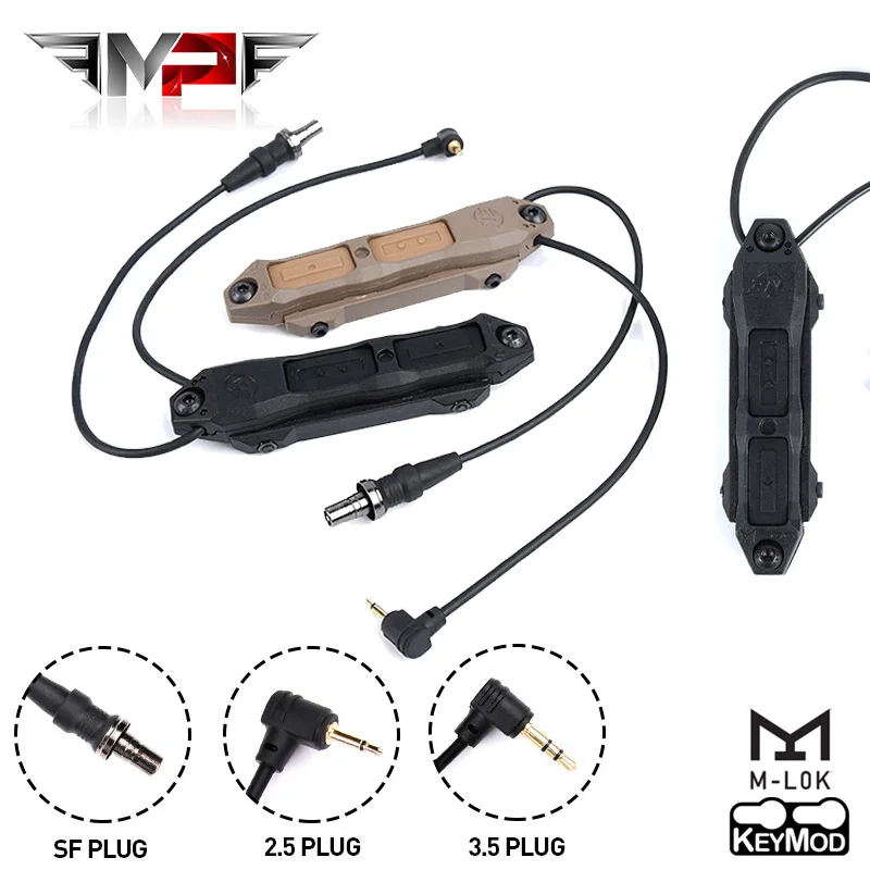 Nylon Tactical Dual Control Switch M300 M600 Flashlight PEQ-15 DBAL-A2 CQBL Laser Indicator Fit 20mm Picatinny Rail MLOK KEYMOD
Nylon Tactical Dual Control Switch M300 M600 Flashlight PEQ-15 DBAL-A2 CQBL Laser Indicator Fit 20mm Picatinny Rail MLOK KEYMOD