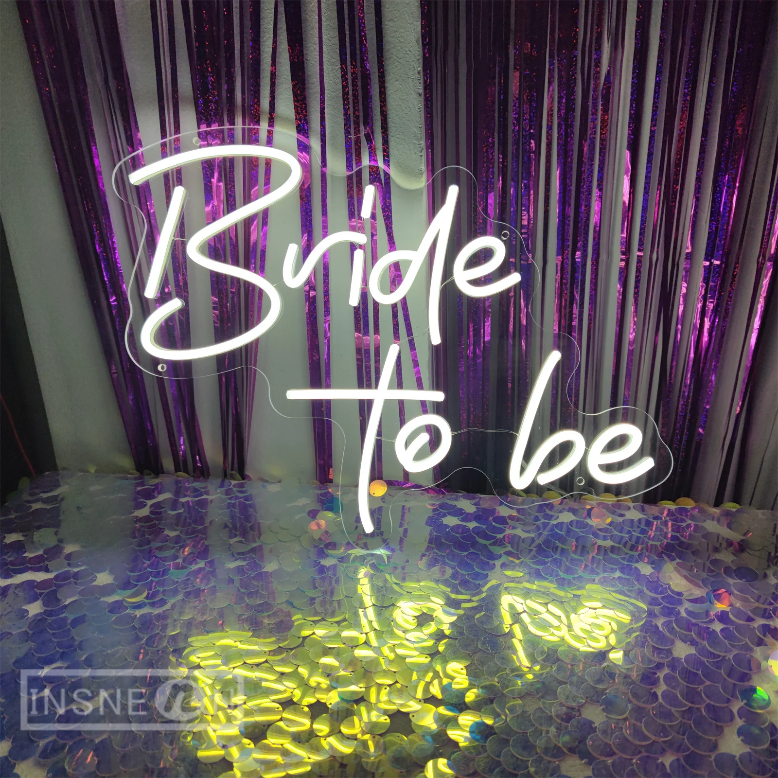 Bride To Be Neon Sign Wedding Personalized Party Bedroom Decor Night Light Romantic Room Wall Decoration Neon LED Light Signs 5v
Bride To Be Neon Sign Wedding Personalized Party Bedroom Decor Night Light Romantic Room Wall Decoration Neon LED Light Signs 5v