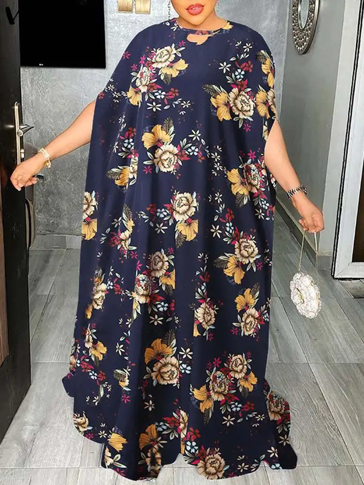 VONDA Bohemian Maxi Dress Women Summer Vintage Floral Printed Party Sundress 2022 Fashion Bat Half Sleeve Hollow Long Vestidos
VONDA Bohemian Maxi Dress Women Summer Vintage Floral Printed Party Sundress 2022 Fashion Bat Half Sleeve Hollow Long Vestidos