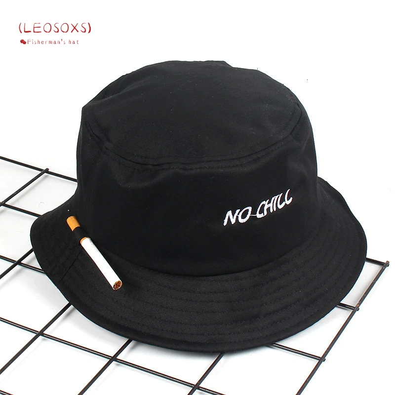 (LEOSOXS) Cigarette Embroidery Bucket Hat For Men Women Hip Hop Fisherman Hat Adult Panama Bob Hat Summer Lovers Flat Hat
(LEOSOXS) Cigarette Embroidery Bucket Hat For Men Women Hip Hop Fisherman Hat Adult Panama Bob Hat Summer Lovers Flat Hat