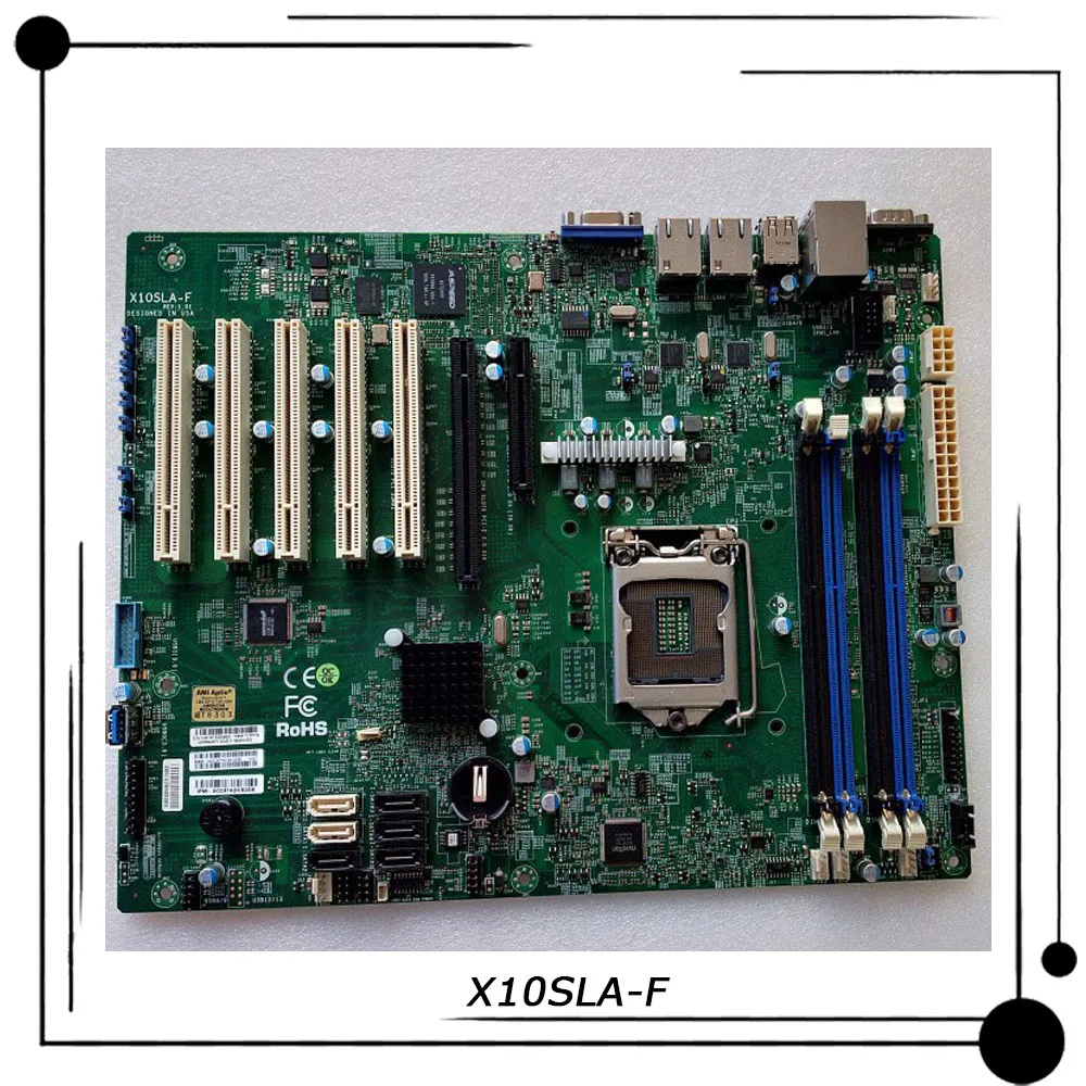 X10SLA-F для Supermicro сервера ATX материнская плата LGA 1150 Intel C222 поддержка E3-1200 v3/v4 DDR3 PCI-E 3,0 100% Протестировано Быстрая доставка
X10SLA-F для Supermicro сервера ATX материнская плата LGA 1150 Intel C222 поддержка E3-1200 v3/v4 DDR3 PCI-E 3,0 100% Протестировано Быстрая доставка