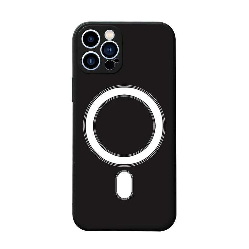 Магнитный противоударный чехол из жидкого силикона для 12 13 11 Pro Mini Xr X Xs Max 8 Plus
Магнитный противоударный чехол из жидкого силикона для 12 13 11 Pro Mini Xr X Xs Max 8 Plus
