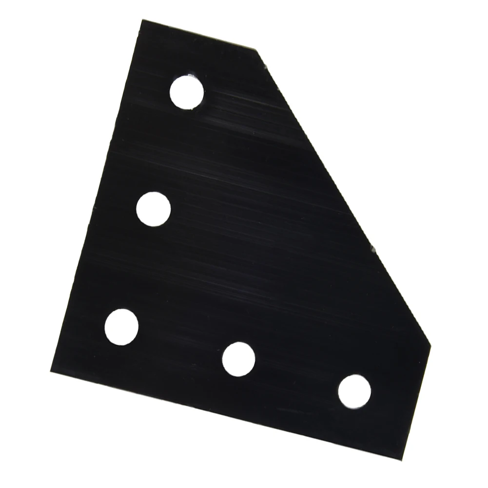 5 Holes 90 Degree Joint Board Plate Corner Angle Bracket L Connection Joint Plate For 2020 Aluminum Profile
5 Holes 90 Degree Joint Board Plate Corner Angle Bracket L Connection Joint Plate For 2020 Aluminum Profile