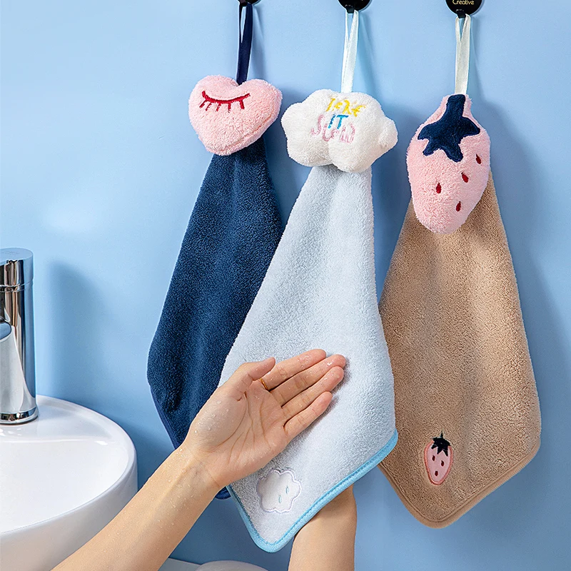 Wipe Towel Hanging Cartoon Cute Wipe Handkerchief Kitchen Utensils for Kitchen Wood Table Small Goods for Home Comfort Supplies
Wipe Towel Hanging Cartoon Cute Wipe Handkerchief Kitchen Utensils for Kitchen Wood Table Small Goods for Home Comfort Supplies